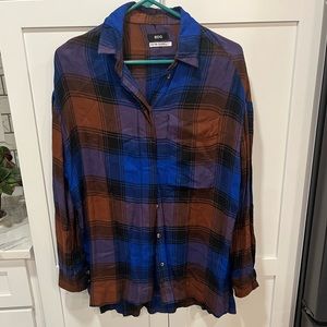 Urban Outfitters BDG Flannel Plaid Shirt